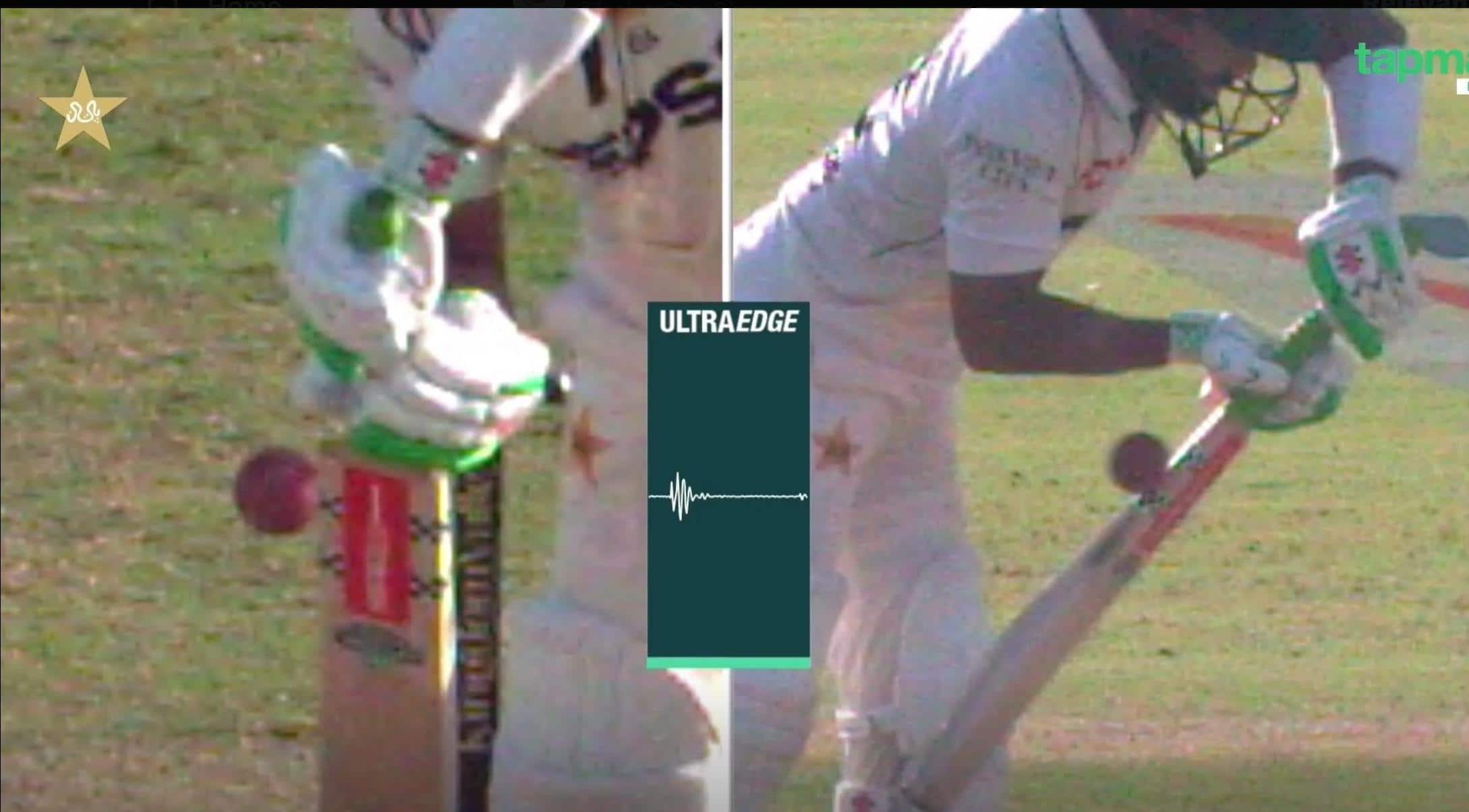 Stokes fail to go upstairs on a clear edge [Source: @InningsDeepDive/X.Com]
